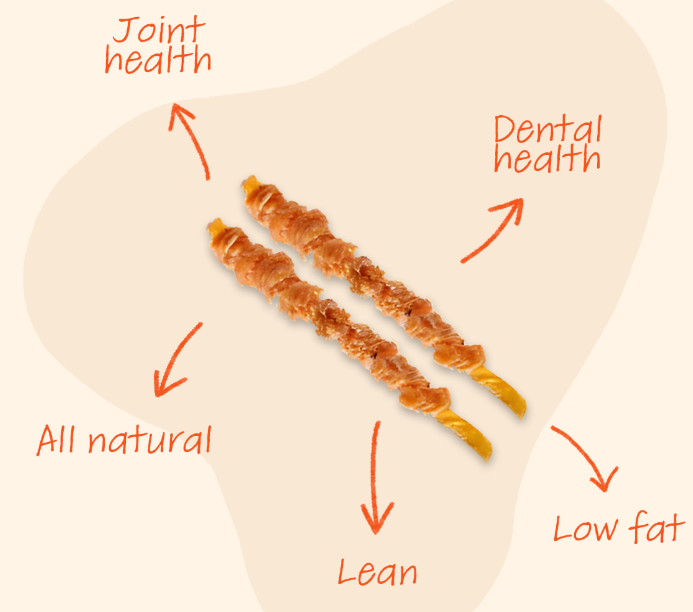 Mega Chicken Twists